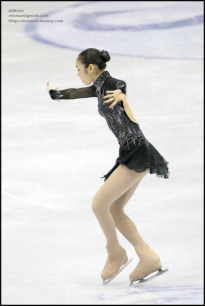 Yu-Na KIM (김연아) at 'SBS ISU Grand Prix of Figure Skating Final Goyang Korea 2008/2009' Senior Women - Short Program