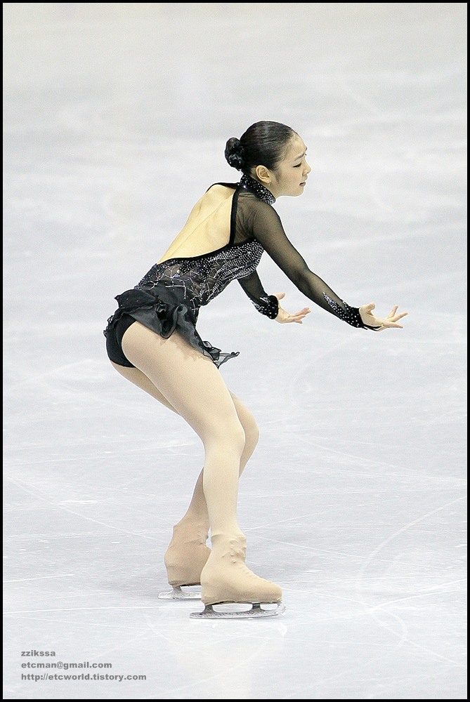Yu-Na KIM (김연아) at 'SBS ISU Grand Prix of Figure Skating Final Goyang Korea 2008/2009' Senior Women - Short Program