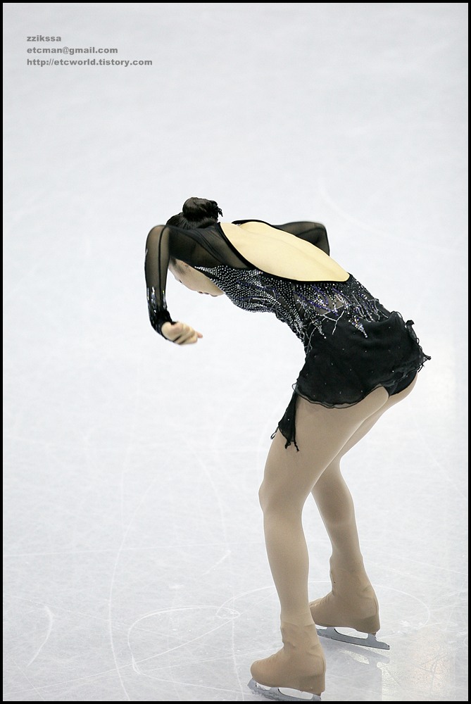 Yu-Na KIM (김연아) at 'SBS ISU Grand Prix of Figure Skating Final Goyang Korea 2008/2009' Senior Women - Short Program