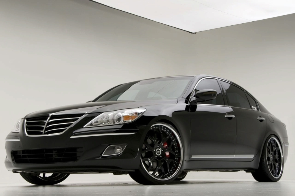 Dub Magazine Genesis Sedan