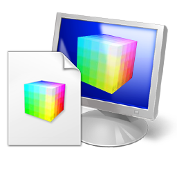 Windows Vista Icon - colorcpl.exe_I0005_0409