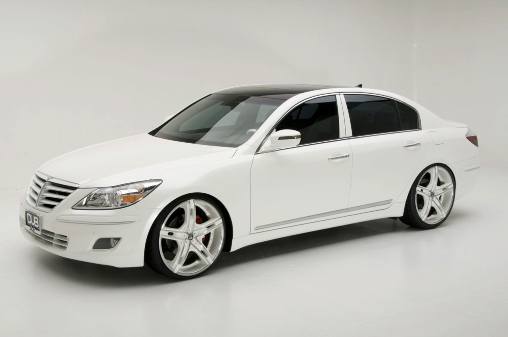 Dub Magazine Genesis Sedan