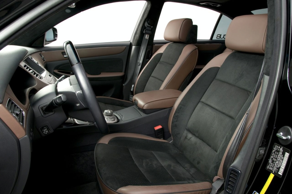 Dub Magazine Genesis Sedan