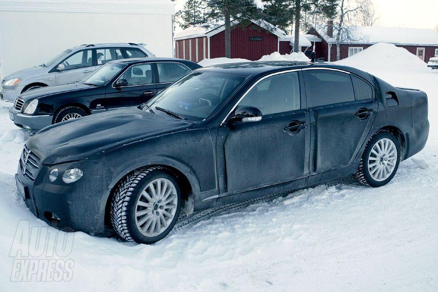 Ssang yong Chairman W spyshots