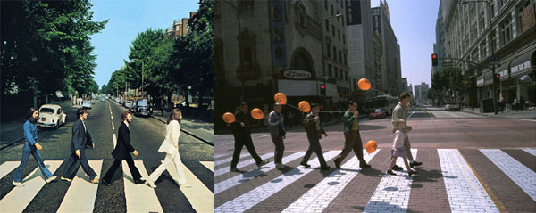 Abbey Road & I Am Sam