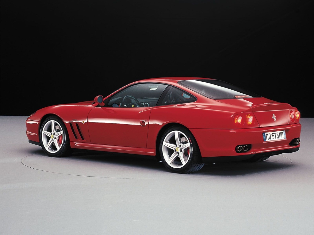 페라리 550 마라넬로 Ferrari 550 Maranello 고화질 사진, 바탕화면