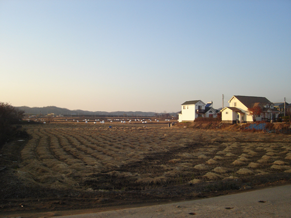 겨울을 준비하는 풍경