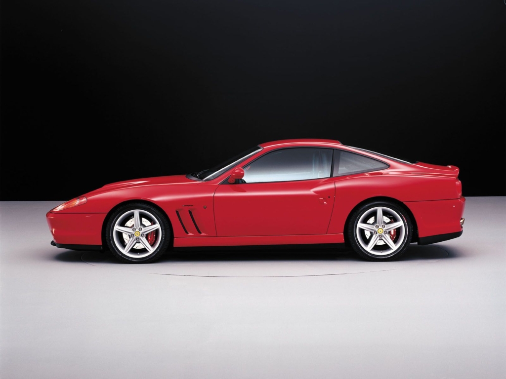 페라리 550 마라넬로 Ferrari 550 Maranello 고화질 사진, 바탕화면