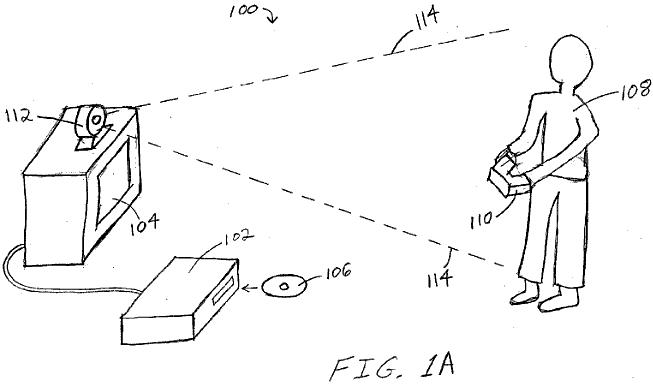 Old Motion Tracking Game Controller from Sony, 2006