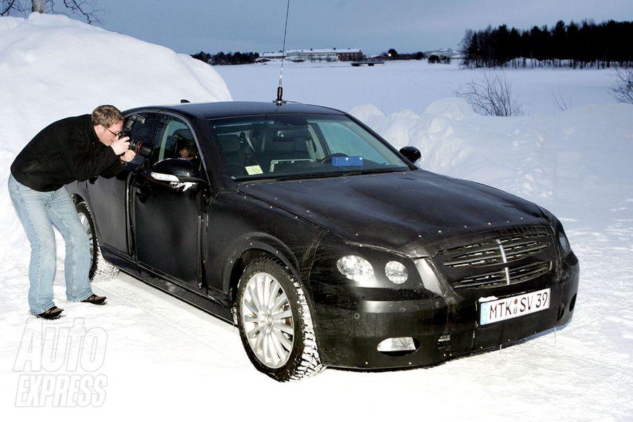 Ssang yong Chairman W spyshots