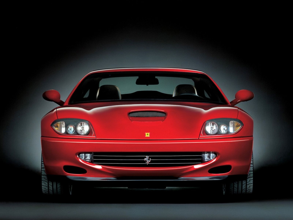 페라리 550 마라넬로 Ferrari 550 Maranello 고화질 사진, 바탕화면