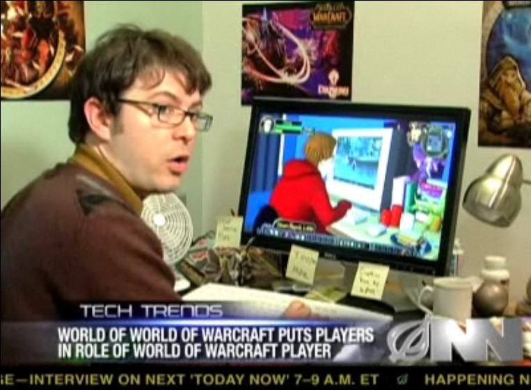 World of World of Warcraft, from Onion News Network