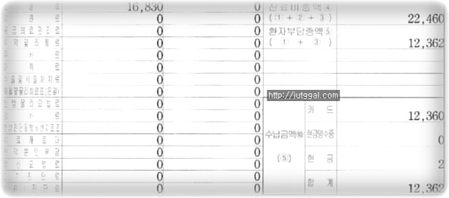 특진 진료 접수비