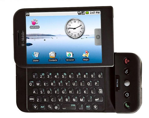 안드로이드(Android)기반의 티모바일(T-mobile) G1