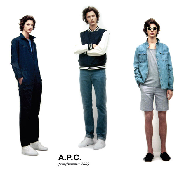 A.P.C. Femme Printemps Été 2008  International Library of Fashion