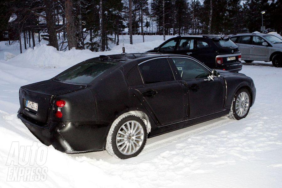 Ssang yong Chairman W spyshots
