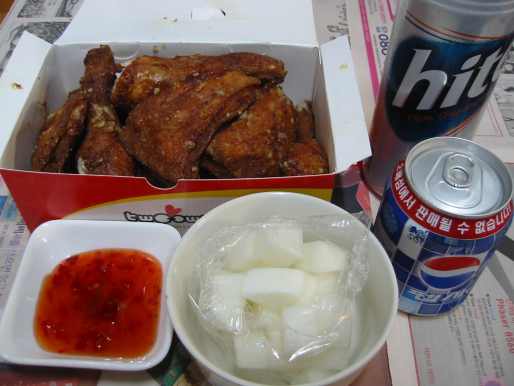 치킨 이미지