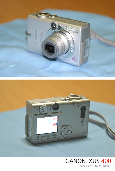 Canon IXUS 400