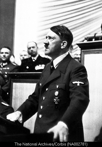 아돌프 히틀러 연설문 분석