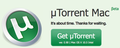 uTorrent for Mac