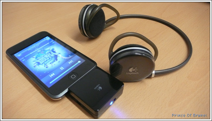[IT/ipod] 아이팟 강추 아이템 로지텍 무선 헤드셋 