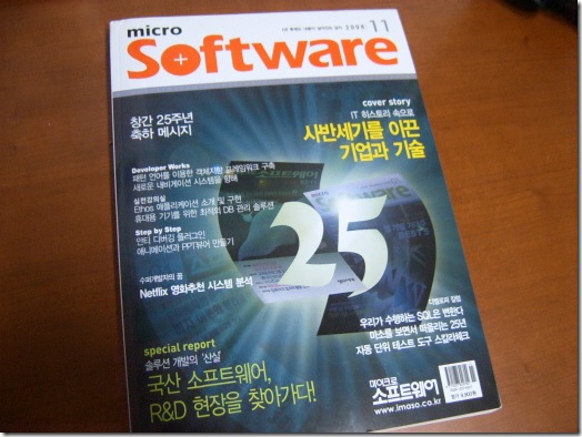 MicroSoftware(November 2008)
