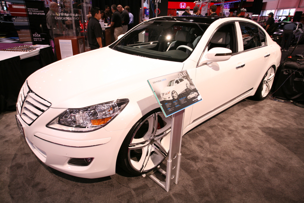 Dub Magazine Genesis Sedan