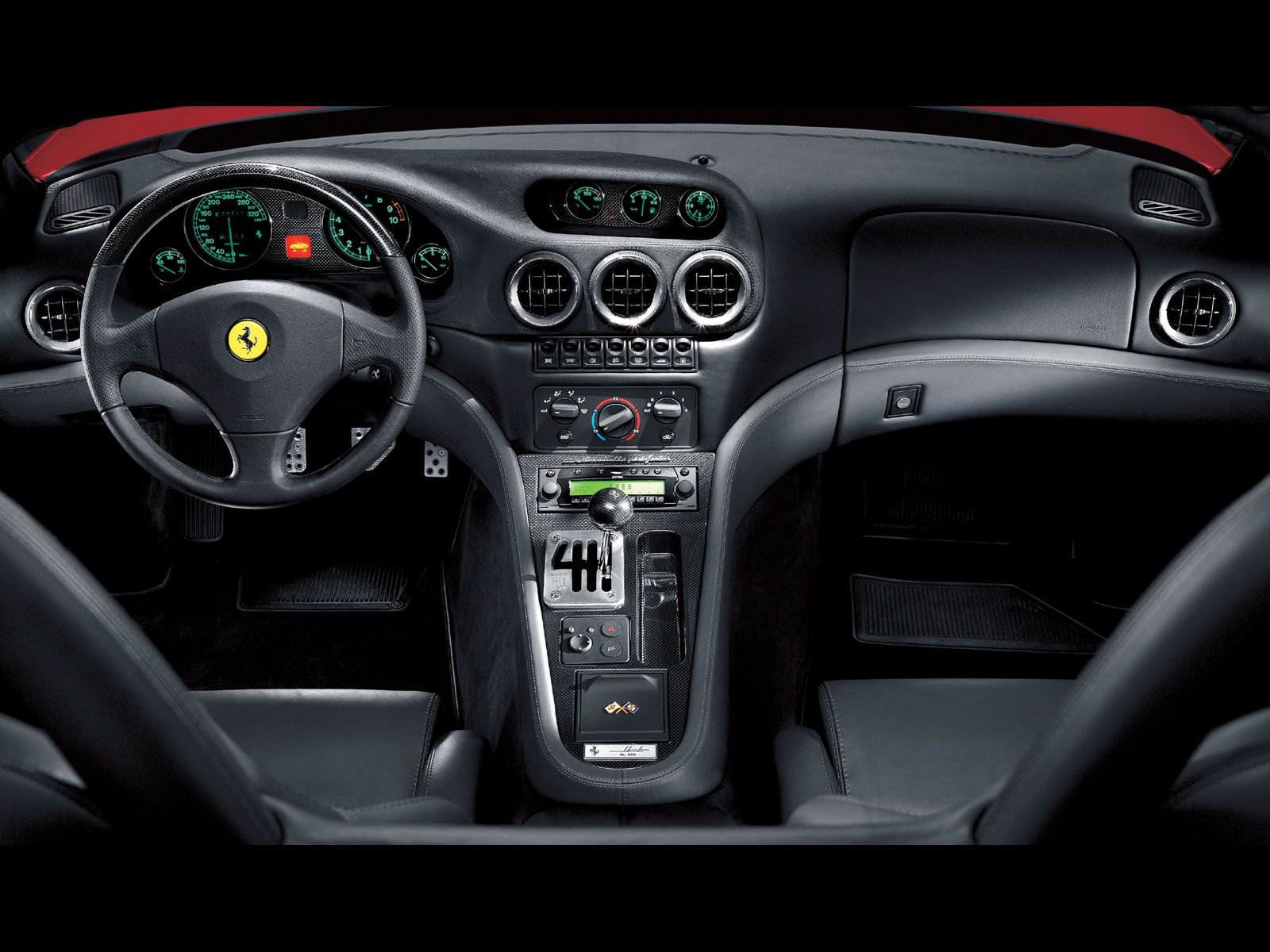 페라리 550 마라넬로 Ferrari 550 Maranello 고화질 사진, 바탕화면
