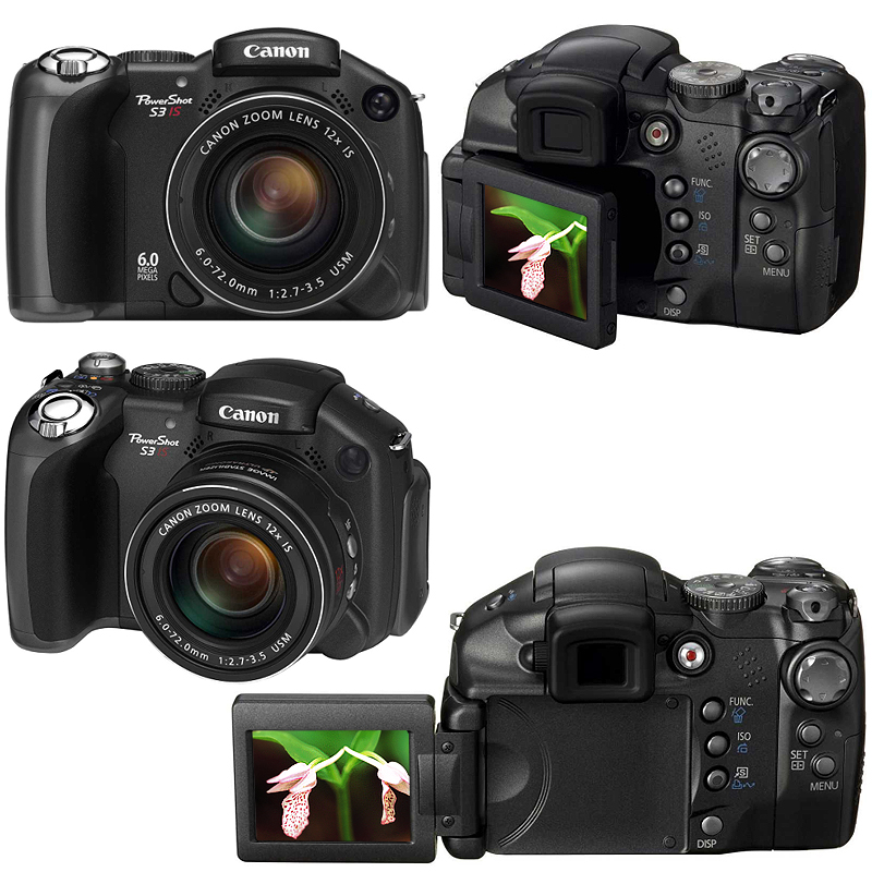 캐논 PowerShot S3 IS 구입, Cannon 하이엔드 디카 파워샷 S3 IS