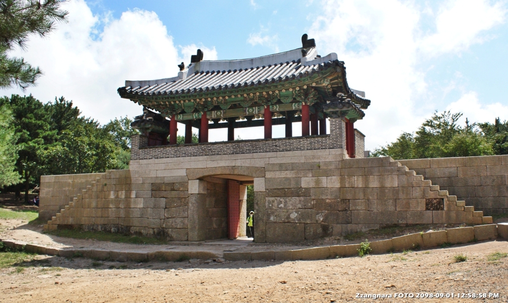 금정산성 남문