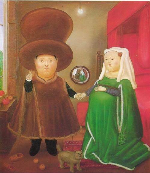 The arnolfini marriage