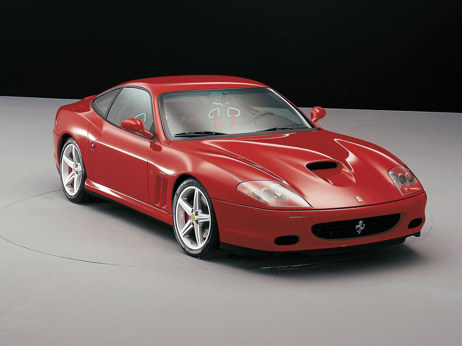 페라리 550 마라넬로 Ferrari 550 Maranello 고화질 사진, 바탕화면