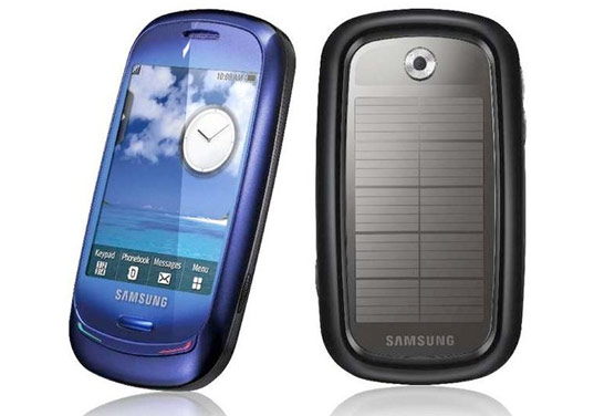 Samsung Releases Solar Powered Phone!
