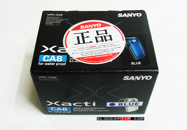 SANYO XACTI VPC-CA8