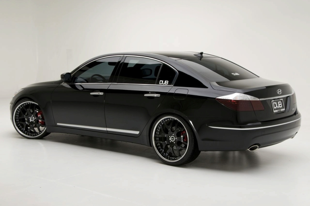 Dub Magazine Genesis Sedan