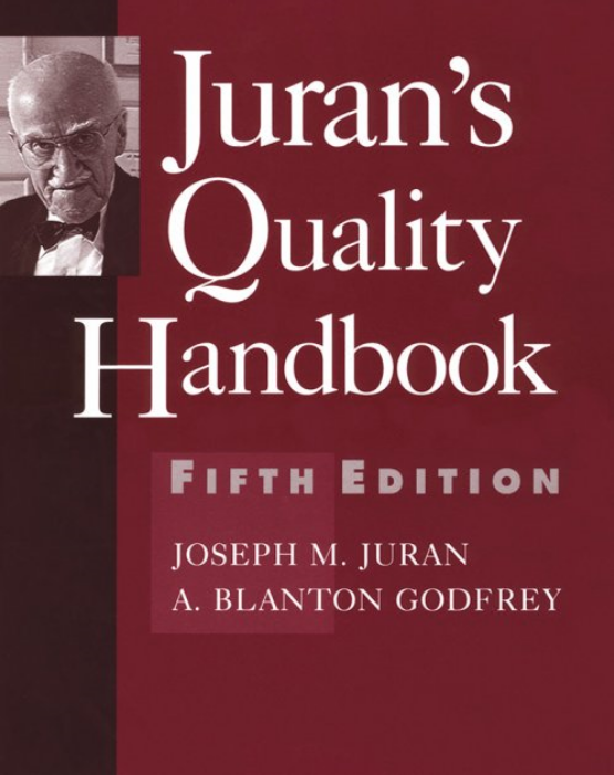 출처: http://www.amazon.com/Quality-Handbook-McGraw-Hill-International-Editions/dp/0071165398/ref=sr_1_1?ie=UTF8&s=books&qid=1228867990&sr=1-1