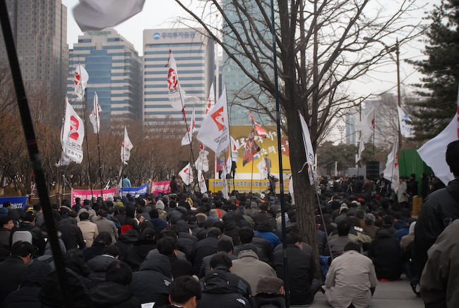 언론노조 총파업