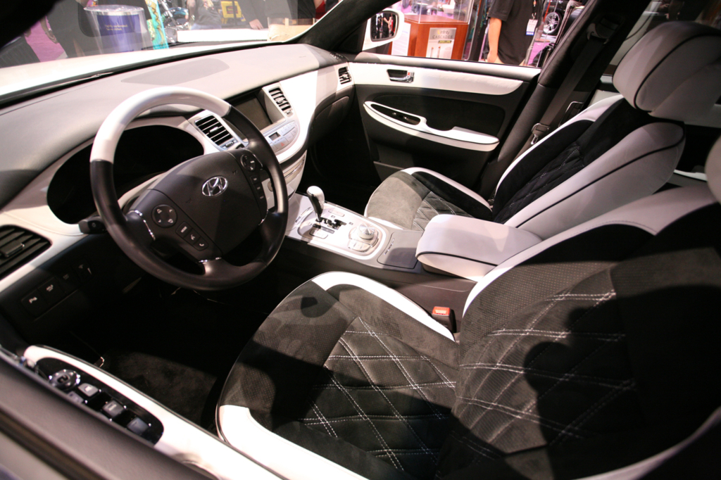Dub Magazine Genesis Sedan