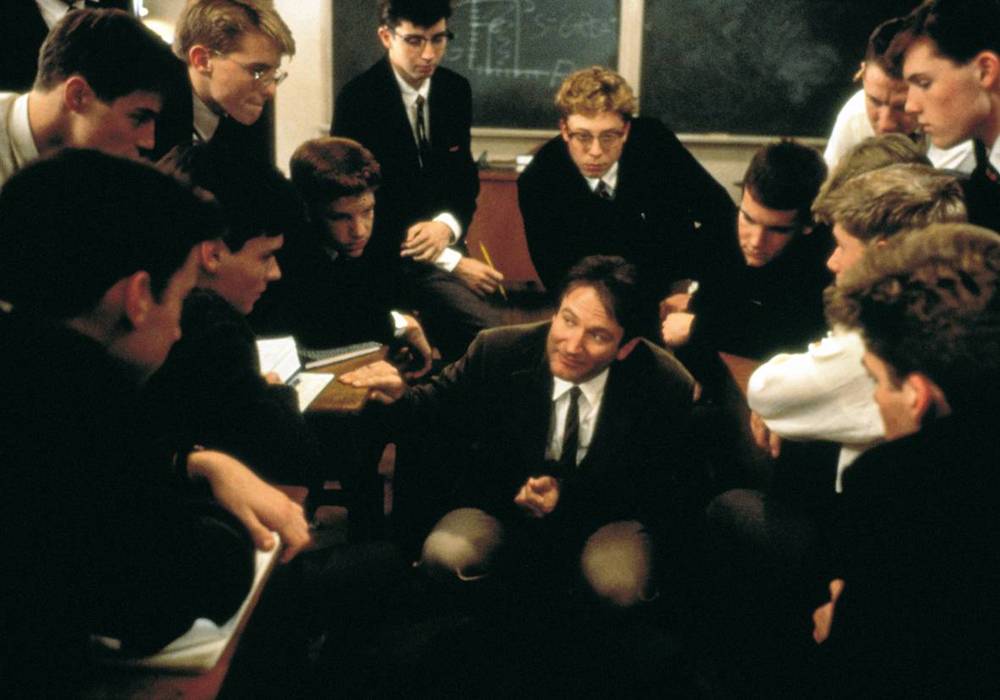 죽은 시인의 사회 (Dead Poets Society, 1989) 영어 대본