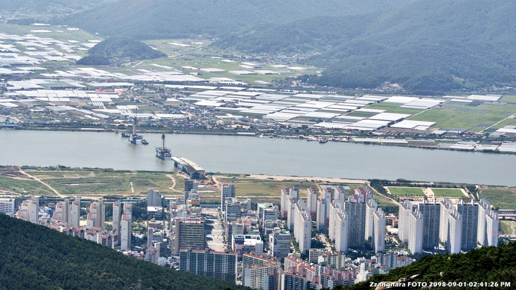 금정산 상계봉