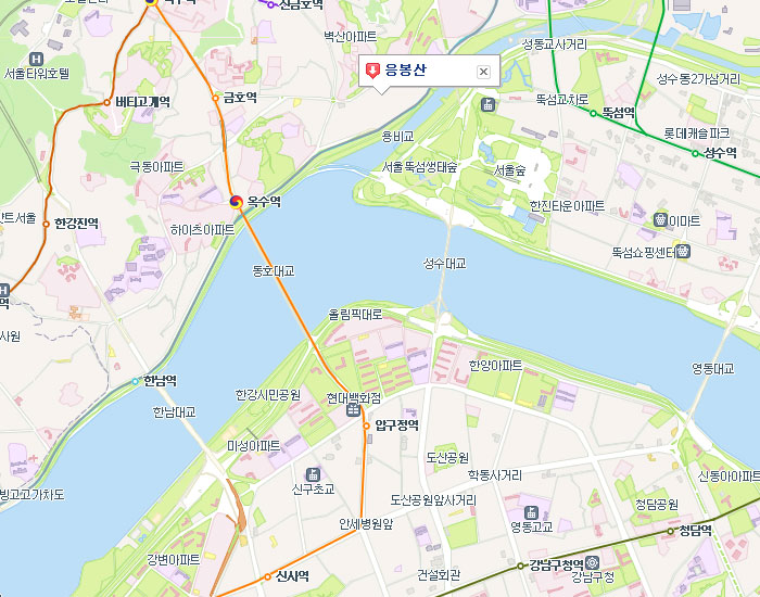 응봉산
