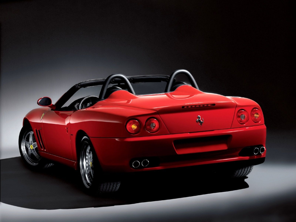 페라리 550 마라넬로 Ferrari 550 Maranello 고화질 사진, 바탕화면