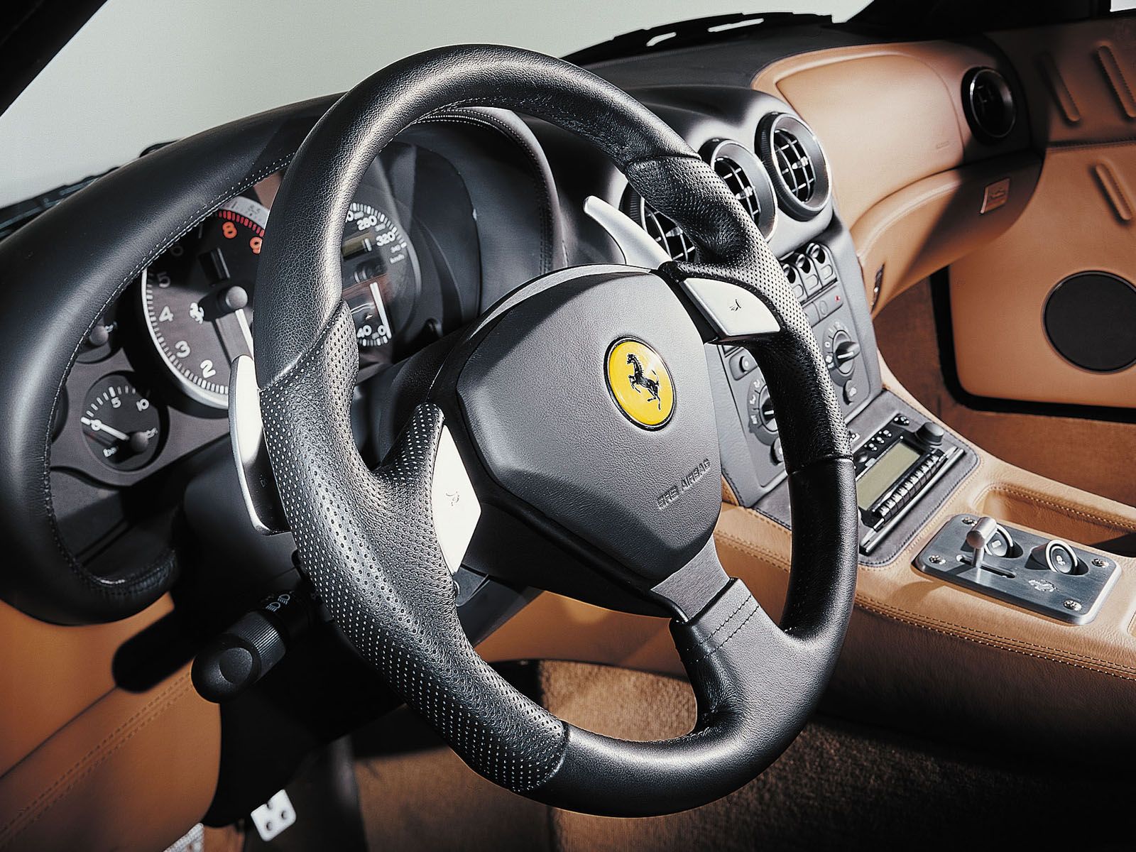 페라리 550 마라넬로 Ferrari 550 Maranello 고화질 사진, 바탕화면