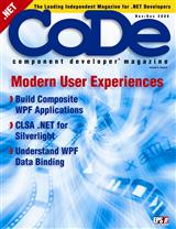 Cover Image of CoDe Magazine, Nov/Dec 2008