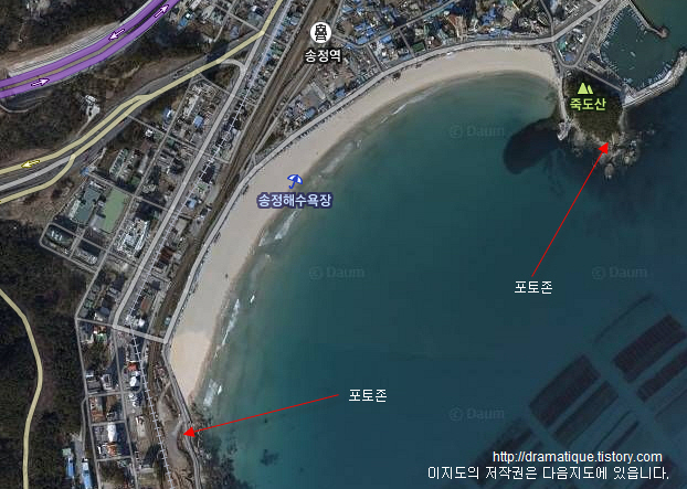 송정해수욕장 부산관광
