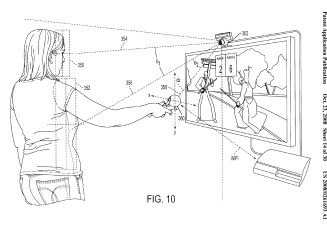 Motion Tracking Game Controller from Sony