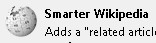 Smart Wikipedia