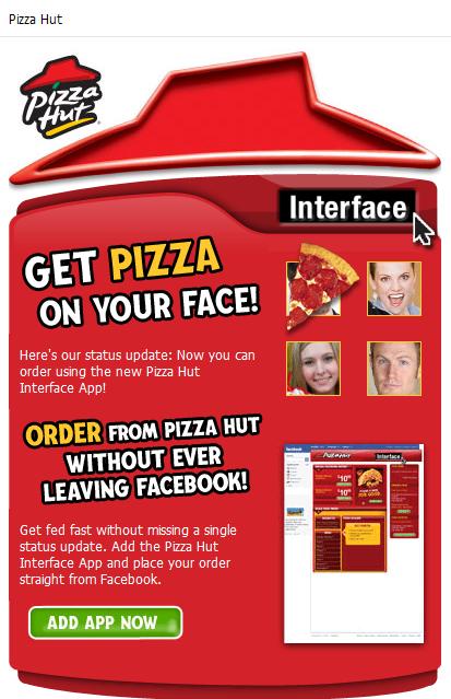 Pizza Hut Apps