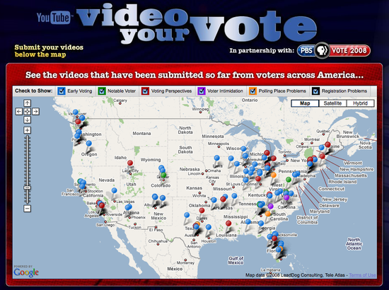 Video Your Vote