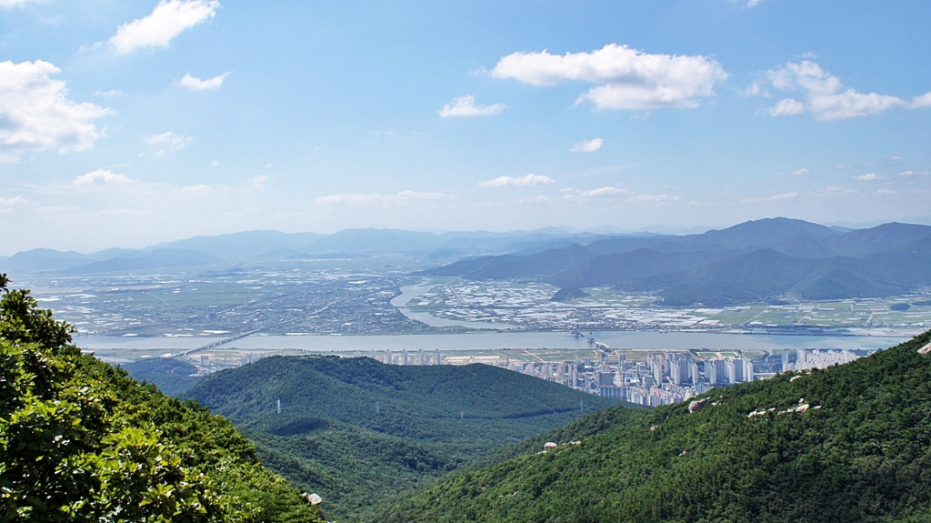 금정산 상계봉